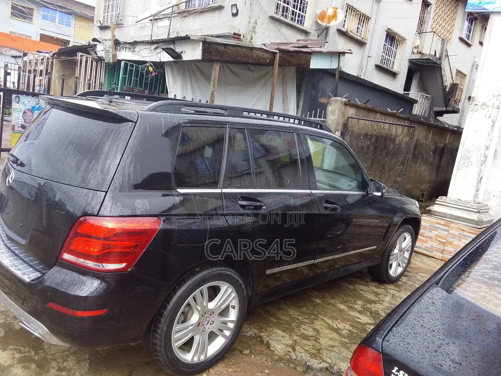 Mercedes-Benz GLK-Class 2013 Black