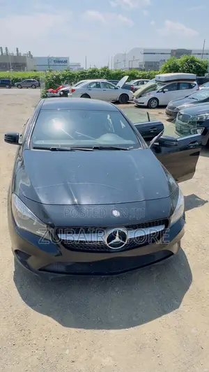 Mercedes-Benz CLA-Class 2014 Black