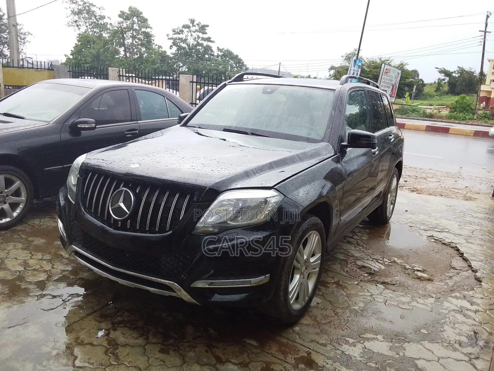 Mercedes-Benz GLK-Class 2013 Black