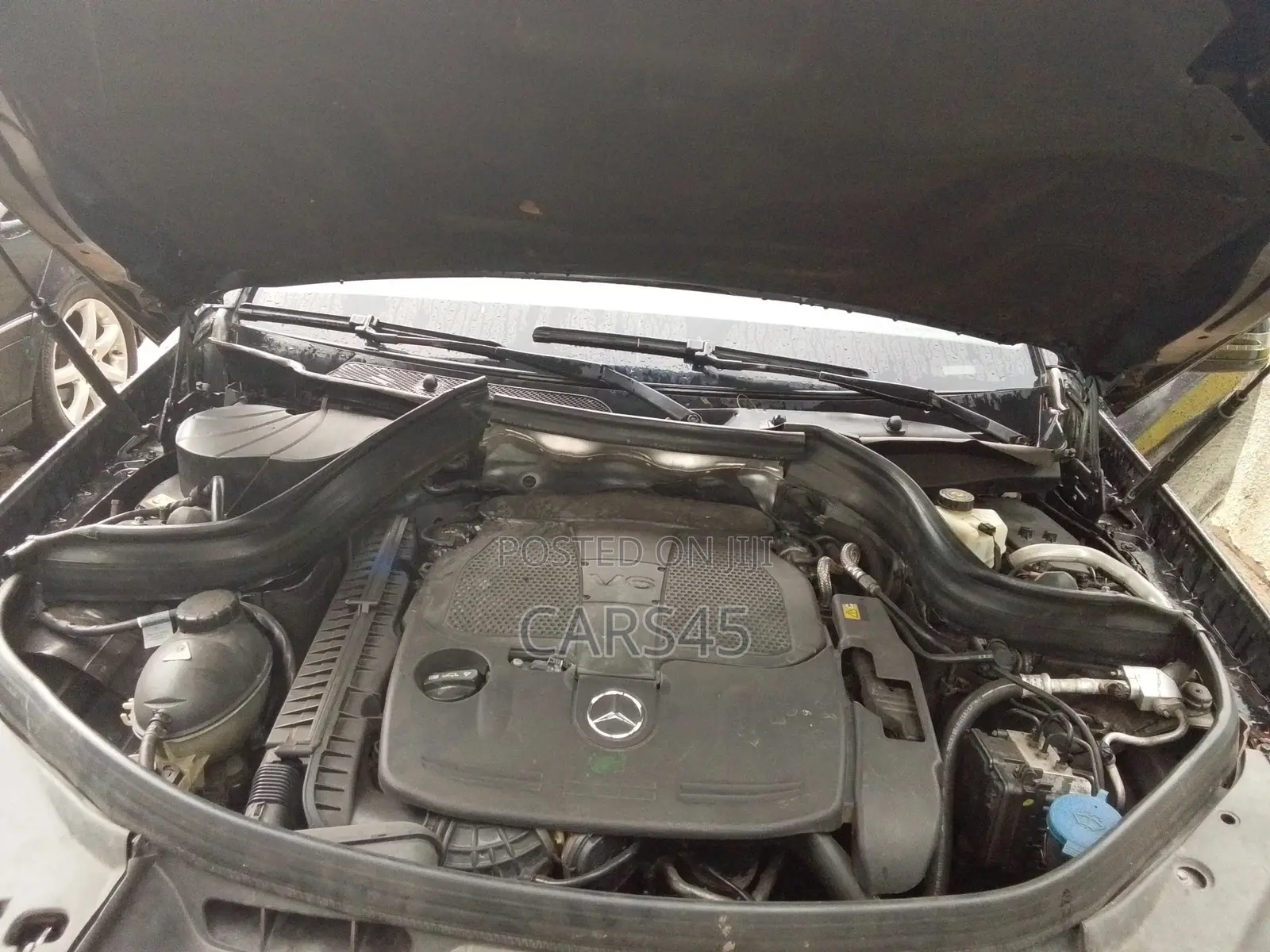 Mercedes-Benz GLK-Class 2013 Black