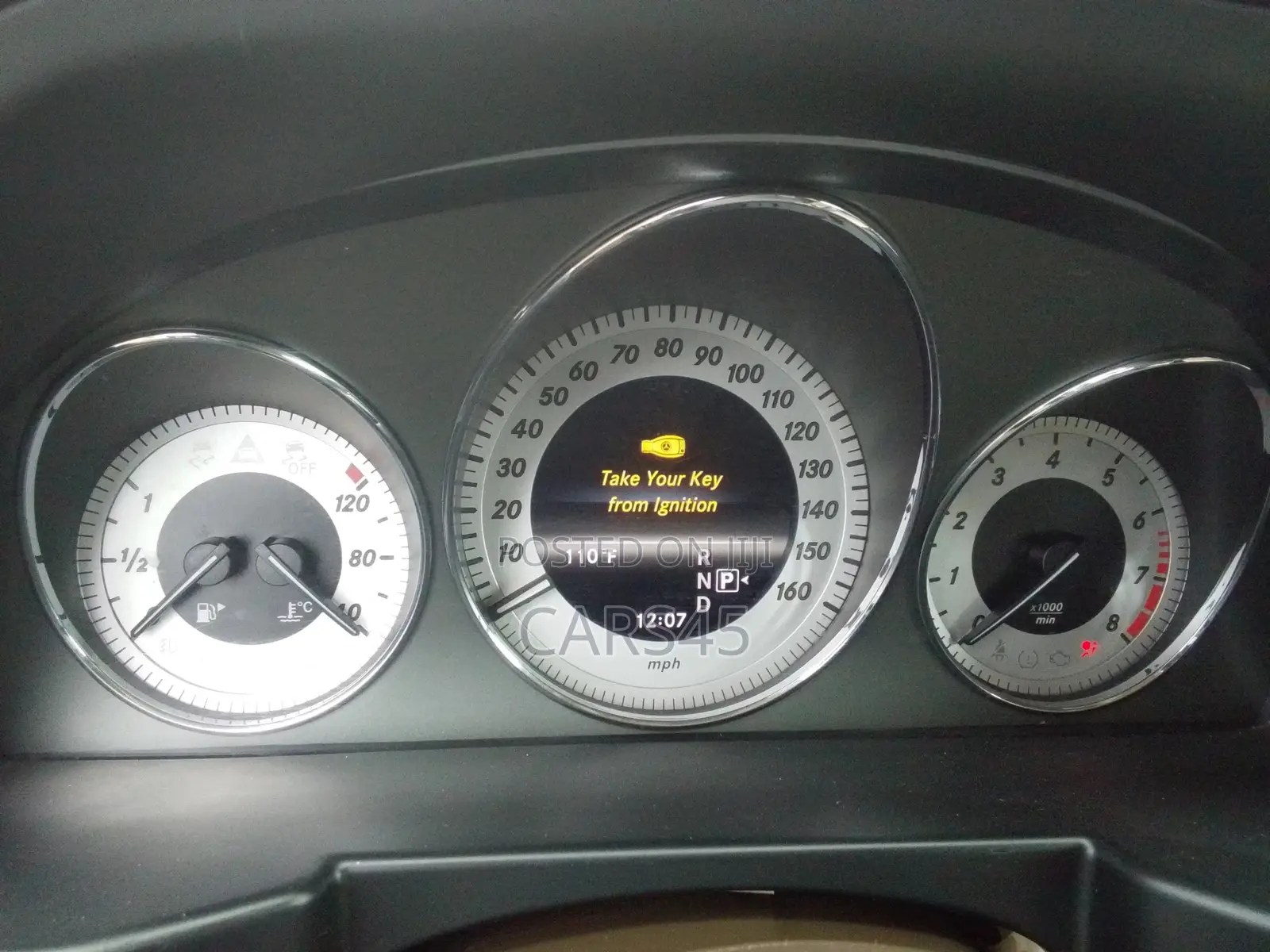 Mercedes-Benz GLK-Class 2013 Black