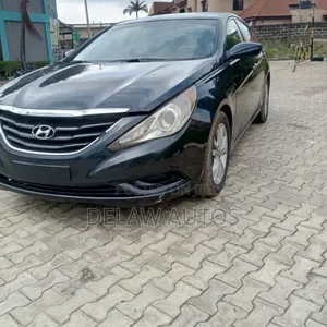 Hyundai Sonata 2011 Blue