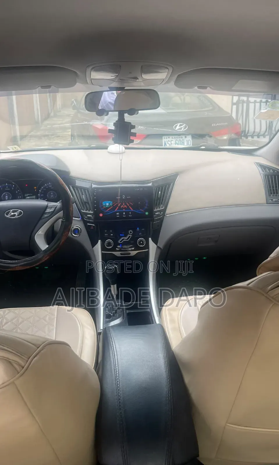 Hyundai Sonata 2012 White