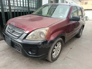 Honda CR-V 2006 Burgandy