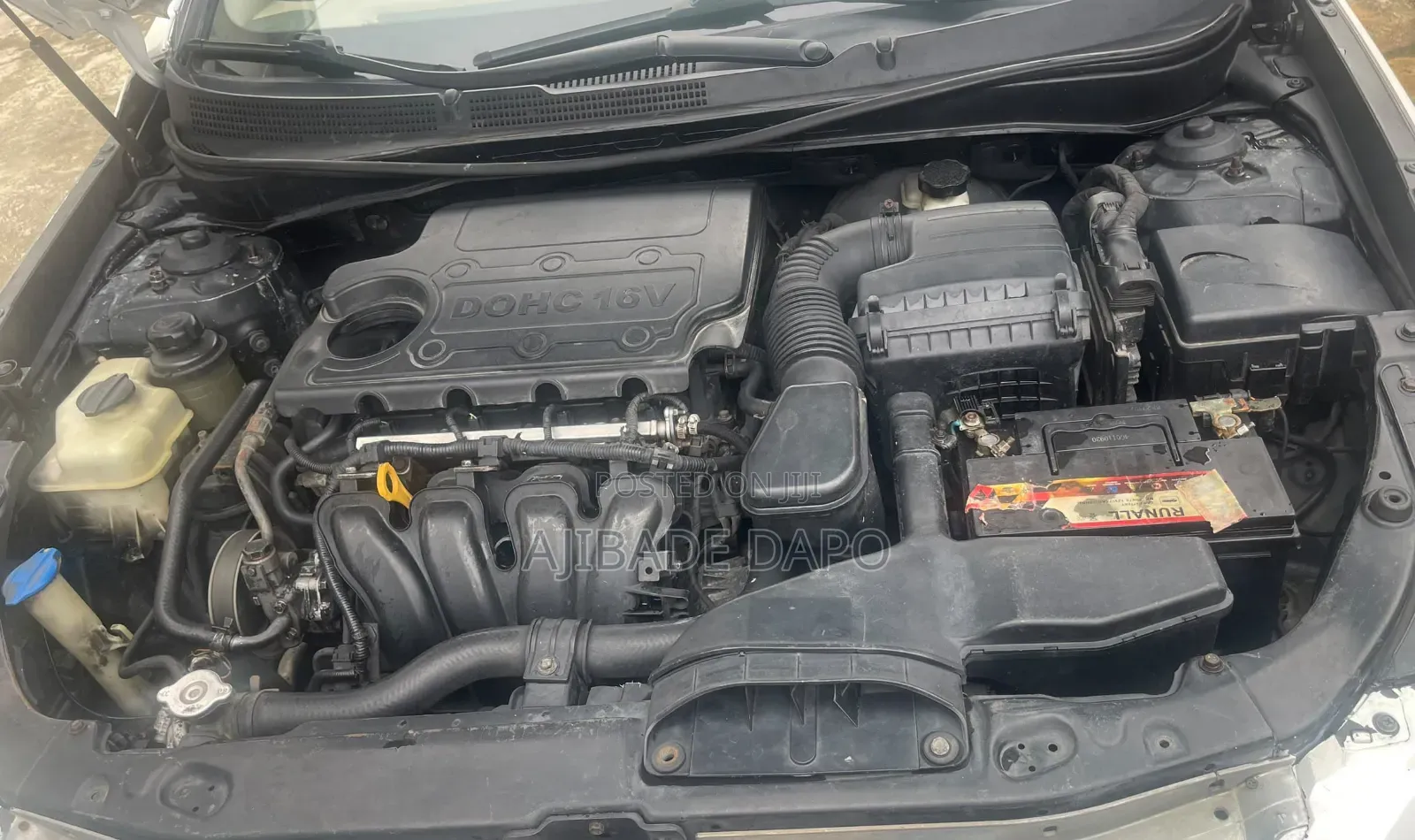 Hyundai Sonata 2012 White