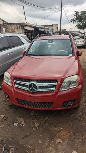 Mercedes-Benz GLK-Class 350 4MATIC 2012 Red