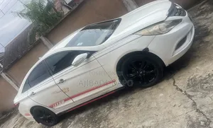 Hyundai Sonata 2012 White