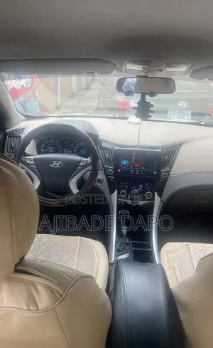 Hyundai Sonata 2012 White