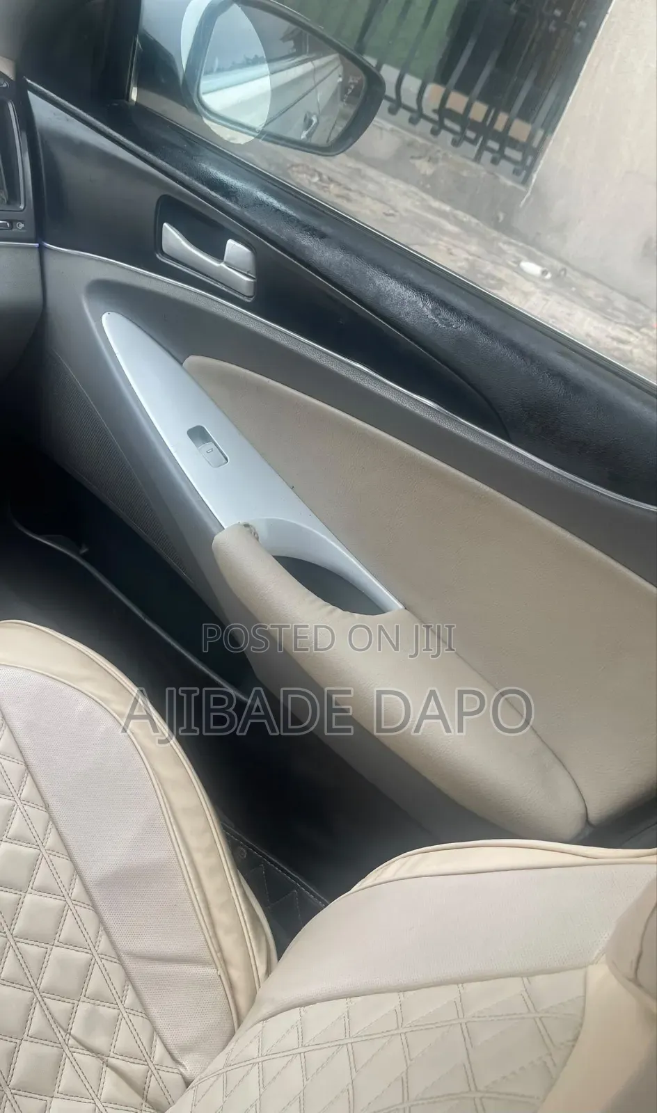 Hyundai Sonata 2012 White