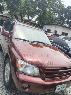 Toyota Highlander 2006 Red