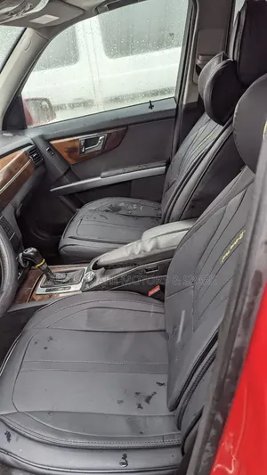 Mercedes-Benz GLK-Class 350 4MATIC 2012 Red