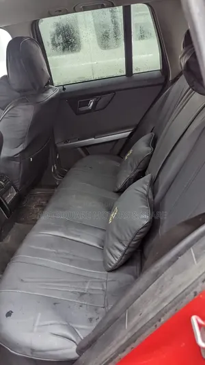 Mercedes-Benz GLK-Class 350 4MATIC 2012 Red