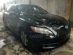Toyota Camry 2007 Black