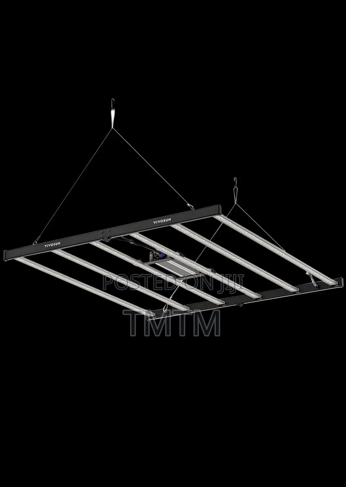 Full Spectrum LED Grow Light Bar 645W, Foldable 6 Dimming Option