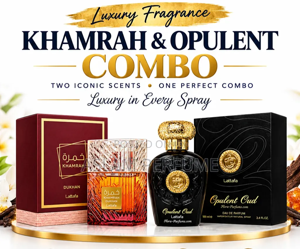Khamrah + Opulent Oud Combo