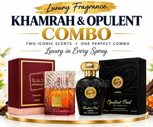 Khamrah + Opulent Oud Combo
