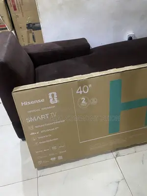 Hisense 40" Smart LED TV With HDMI