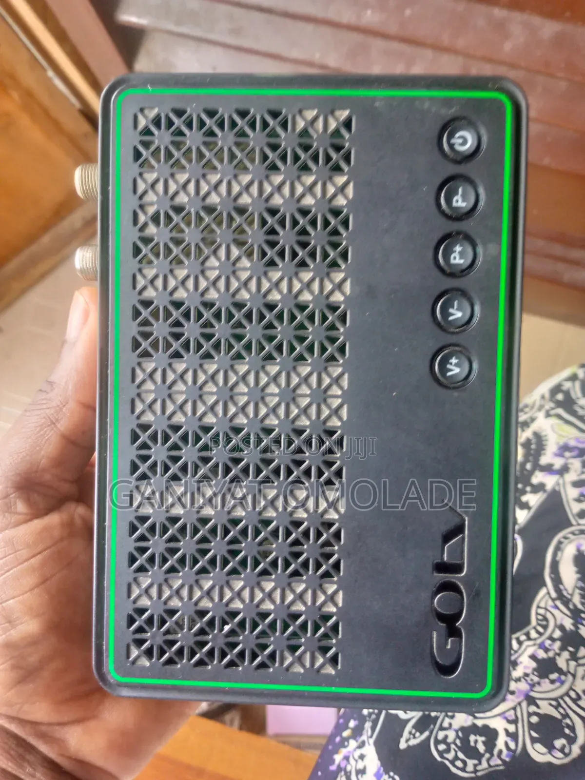 Gotv Decoder