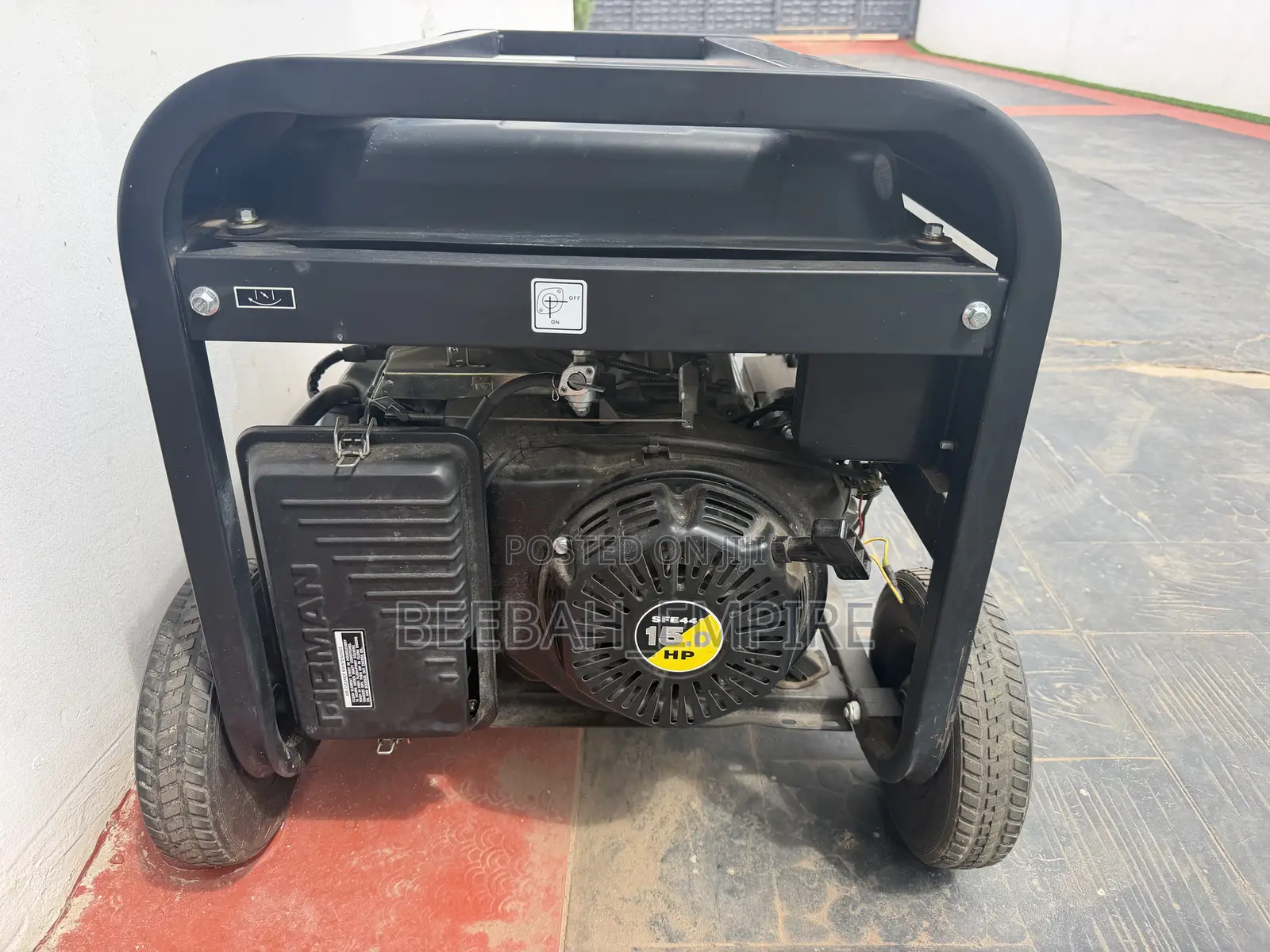6.5kva Kick and Start Generator.