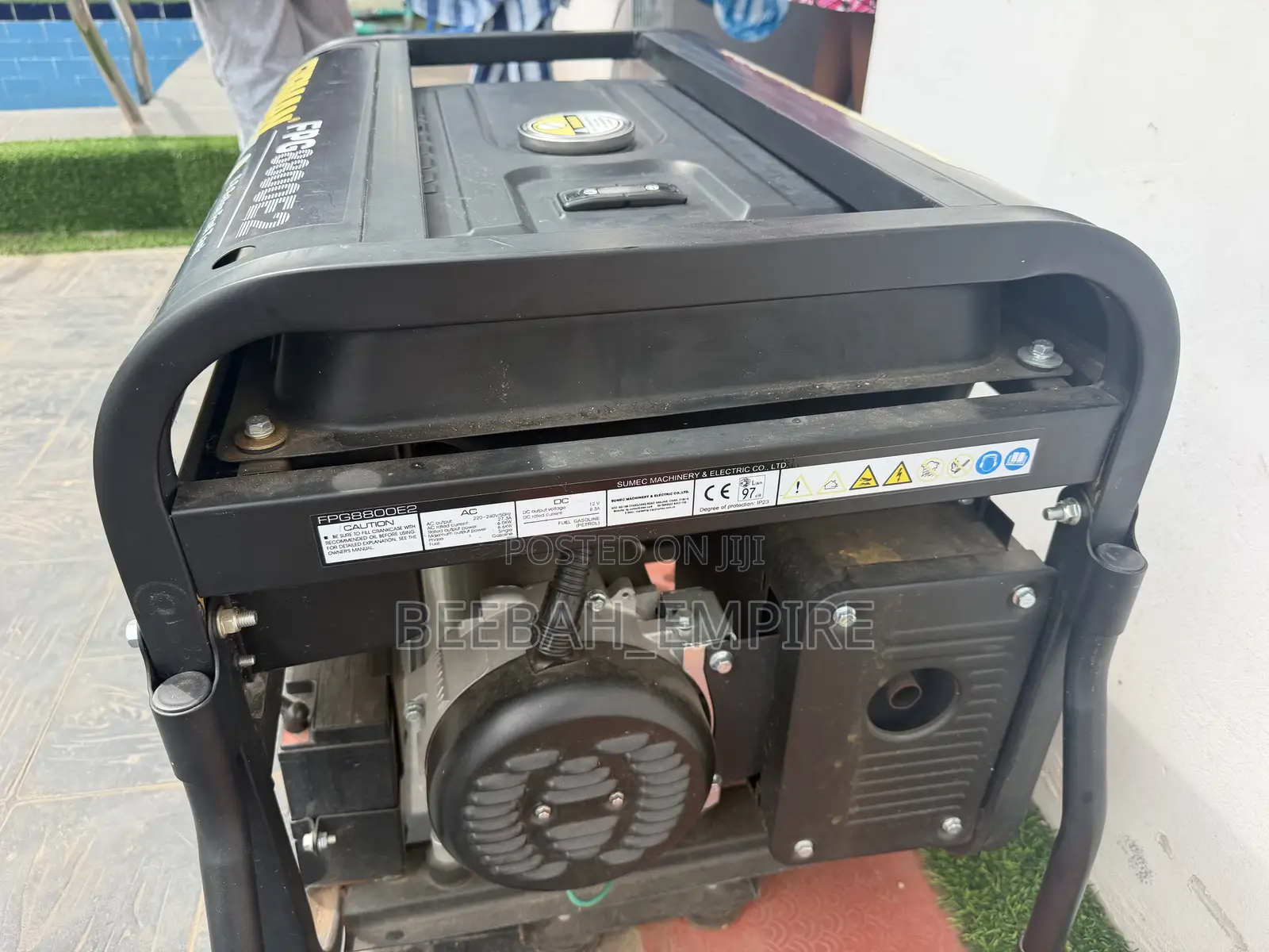 6.5kva Kick and Start Generator.