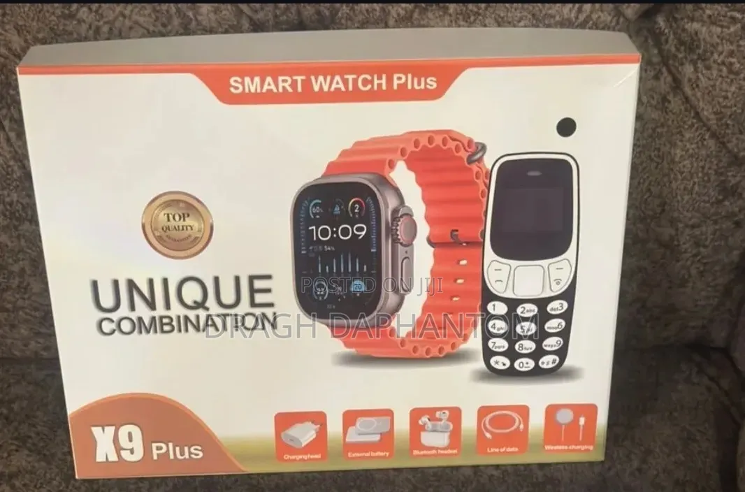 X9 - Plus Smartwatch