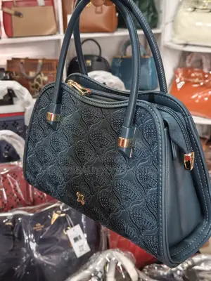 Cute Luxury Black, Silver, Patterned Handbag
