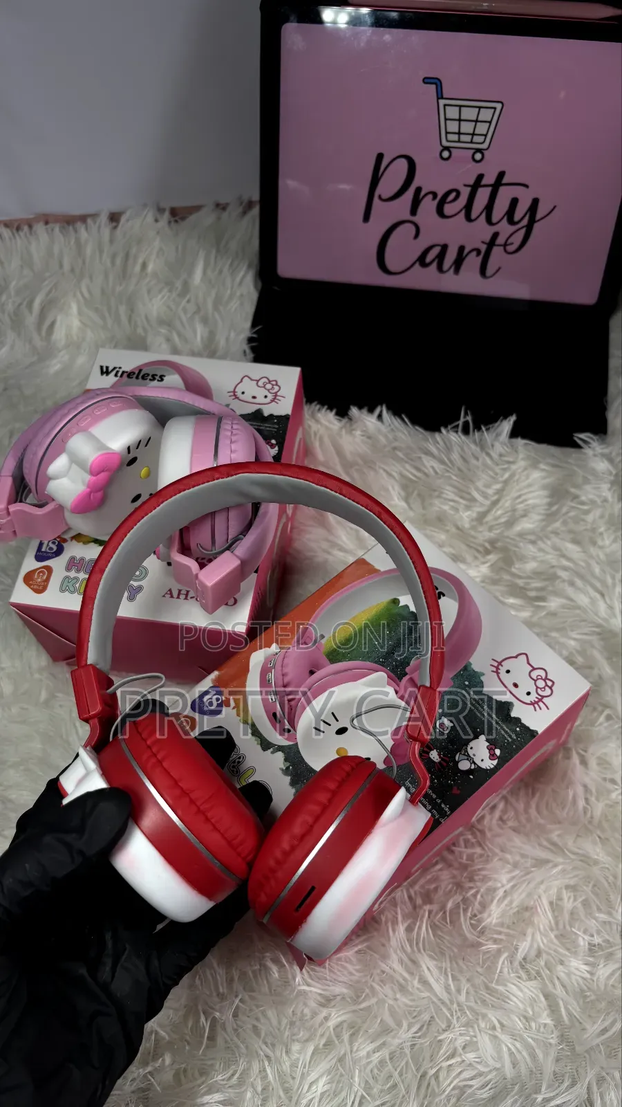 Hello Kitty Headphones