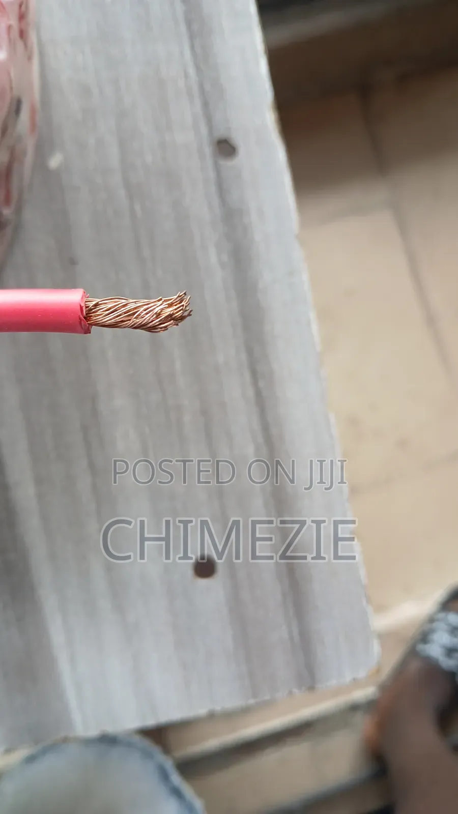 10mm Single Flex Cable