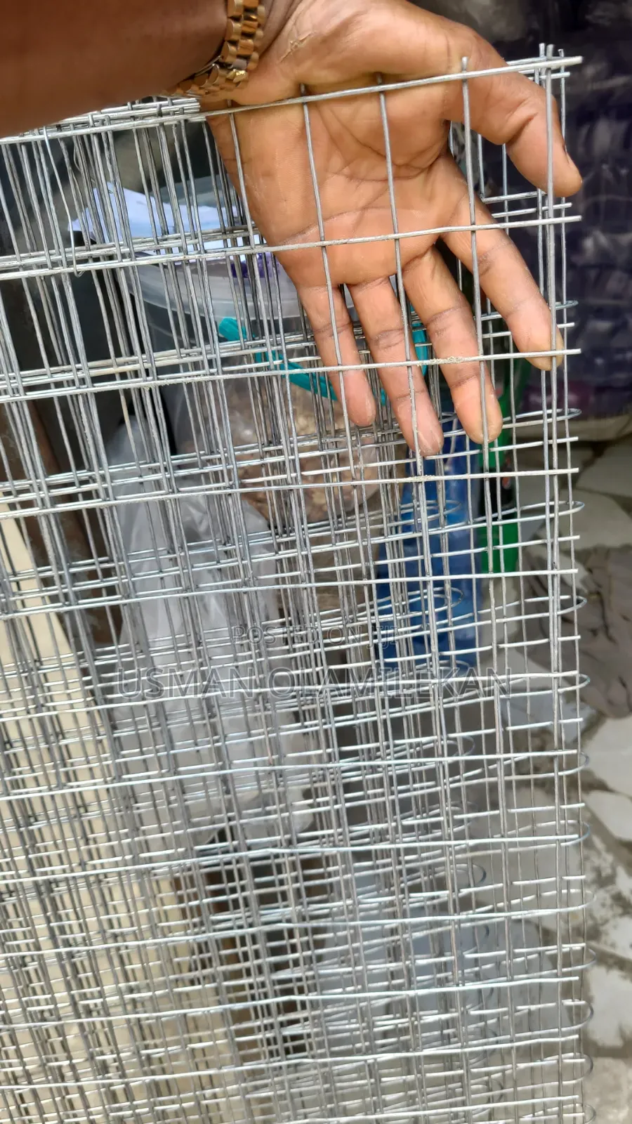 Galvanized Poultry Net