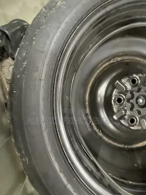 2012 Camry,Use Spare Parts Tire