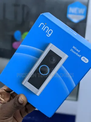 Ring Wired Doorbell Pro