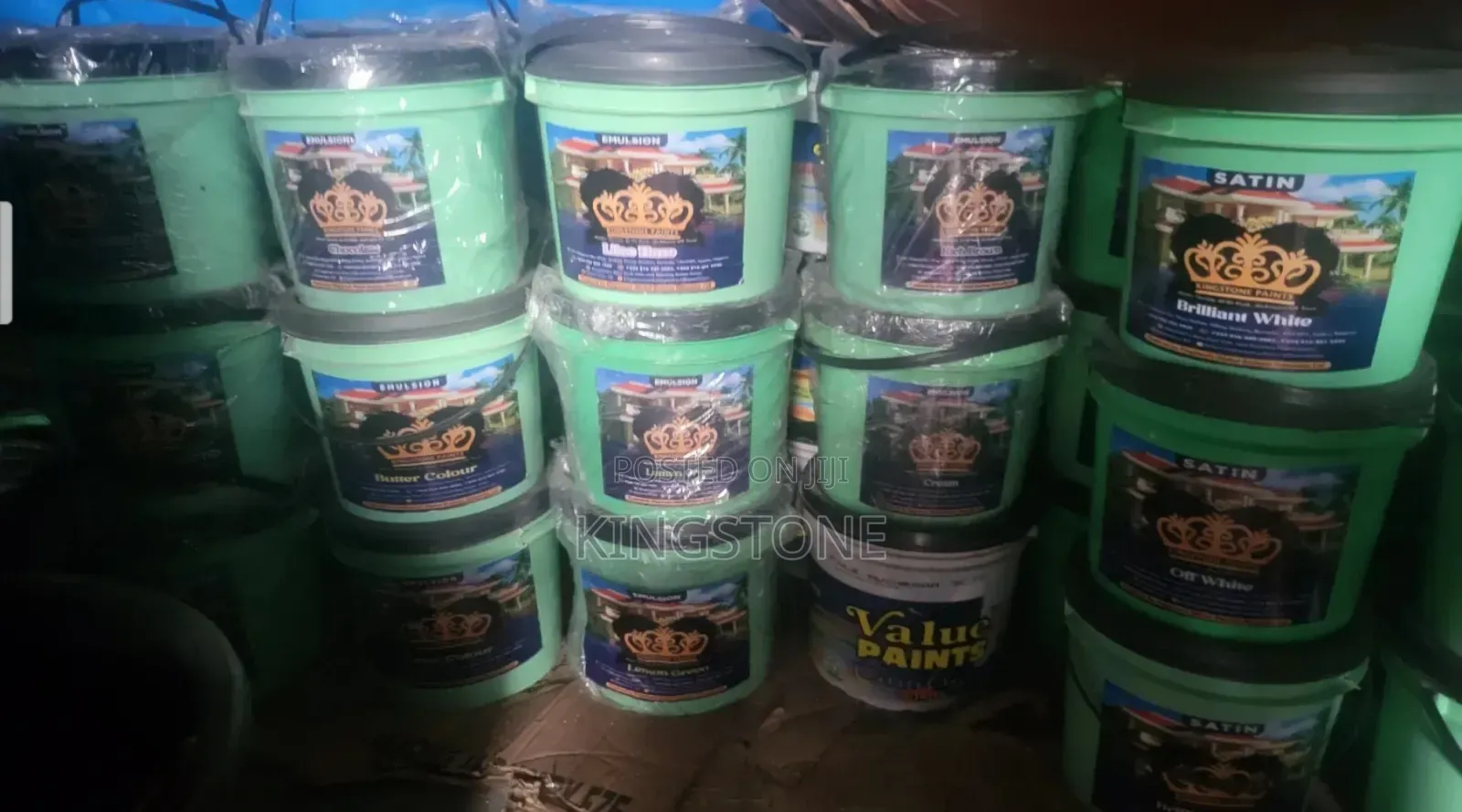 Satin Paints