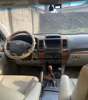 Lexus GX 470 Sport Utility 2005 Blue