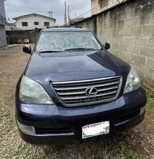 Lexus GX 470 Sport Utility 2005 Blue