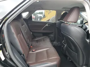 Lexus RX 2016 Black