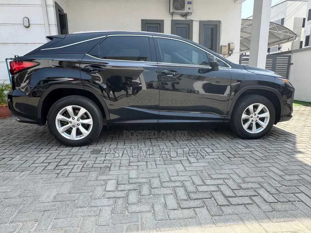 Lexus RX 2016 Black