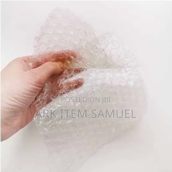 Excited Bubble Wrap
