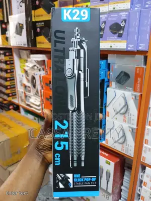 K29 Ultra Long 215cm Selfie Stick Tripod