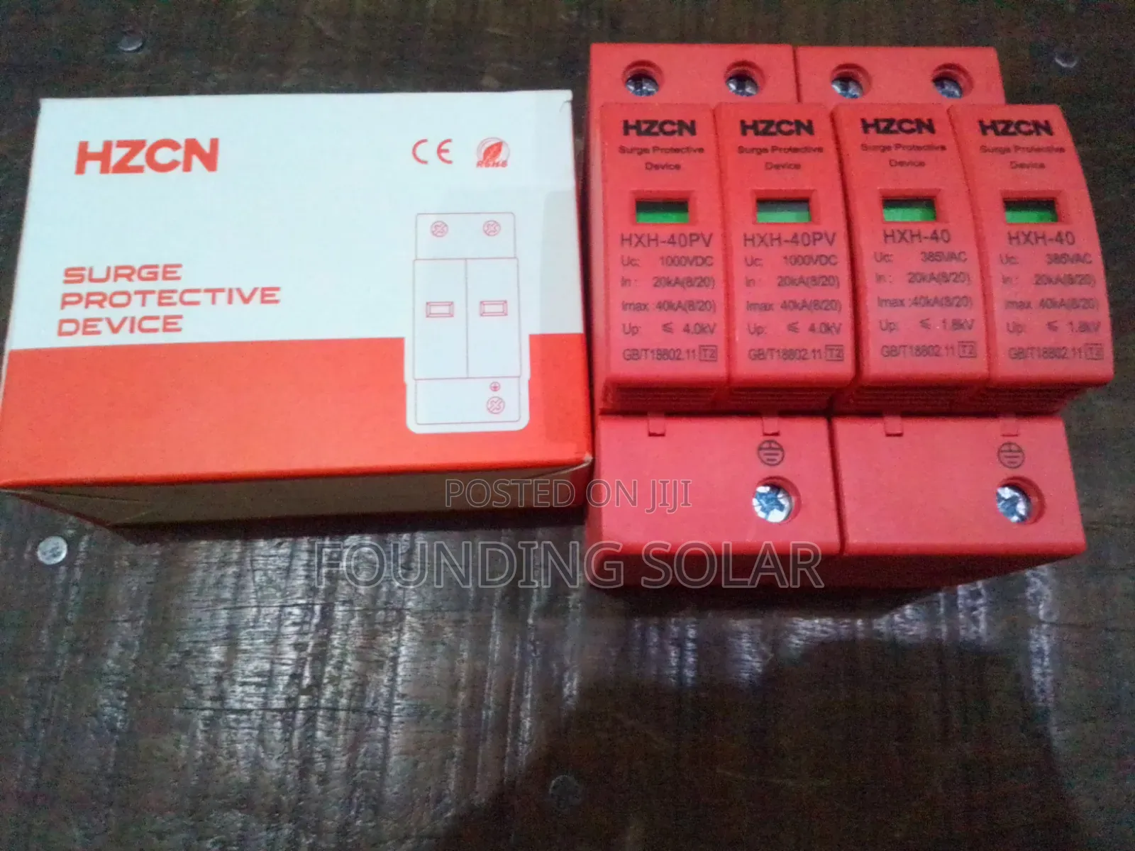 AC & DC Surge Protective Devices