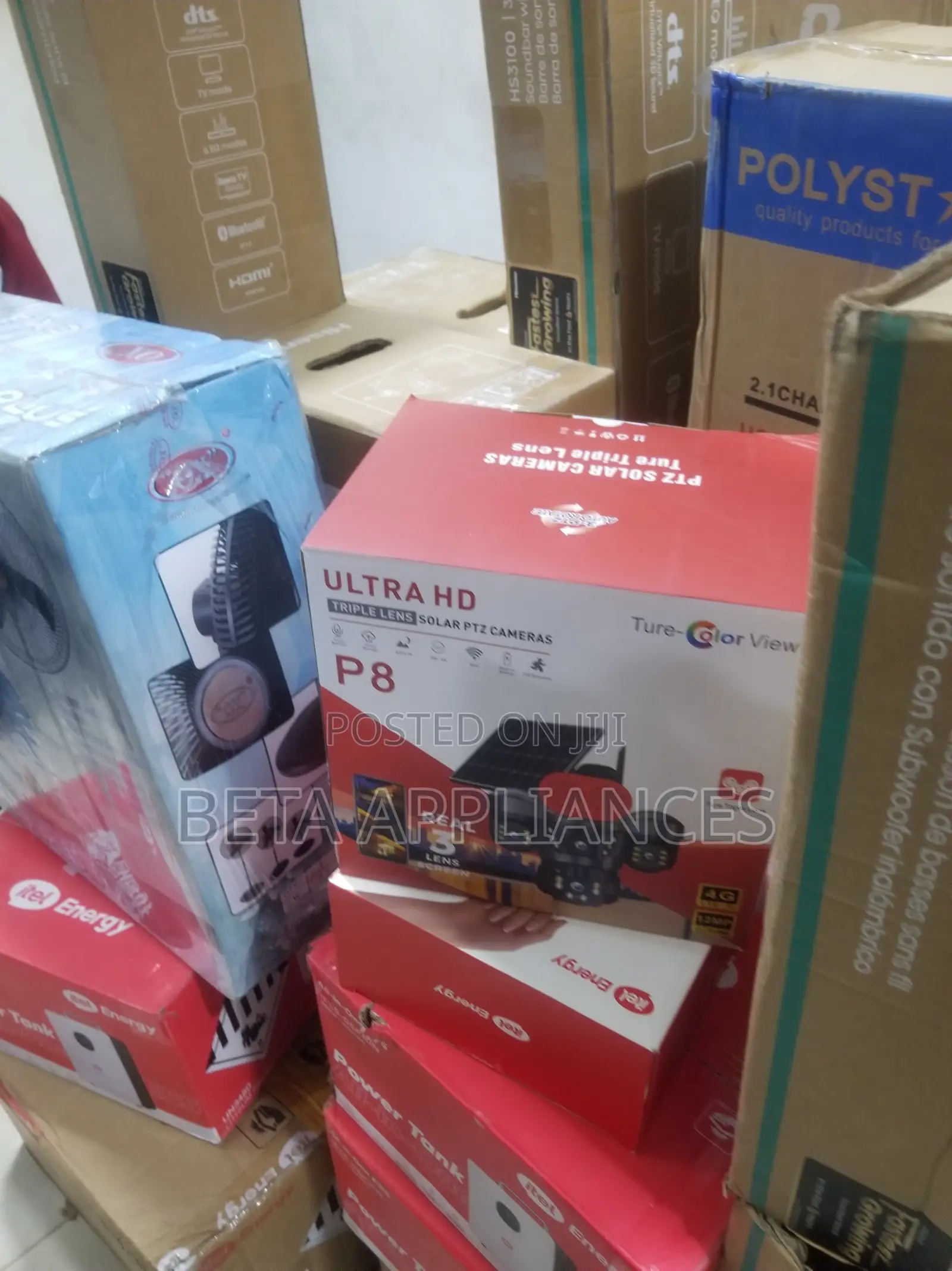 Ultra HD Solar PTZ Camera With Wide-Area Coverage