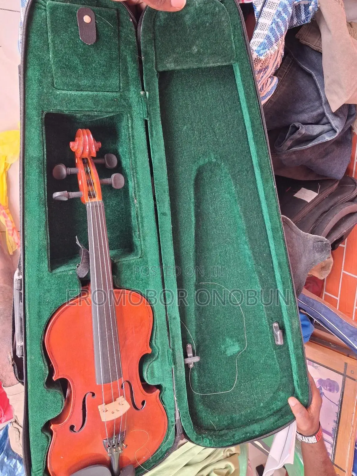 Second Hand Violin
