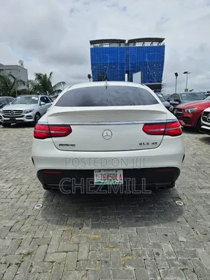 Mercedes-Benz GLE-Class 2017 White