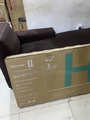 Hisense 40" LED Smart Television for Entertainment