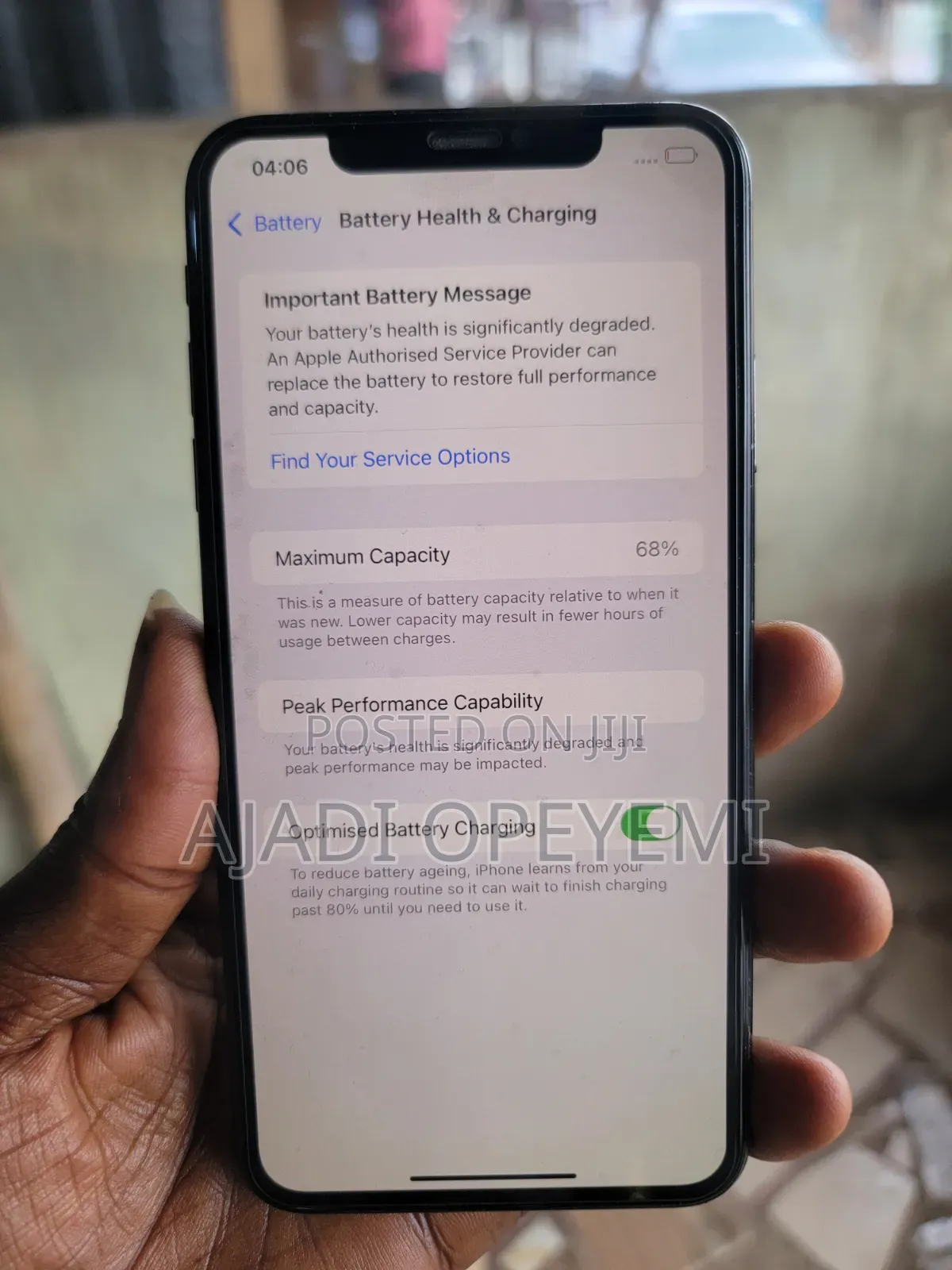 Apple iPhone XS Max 256 GB Black