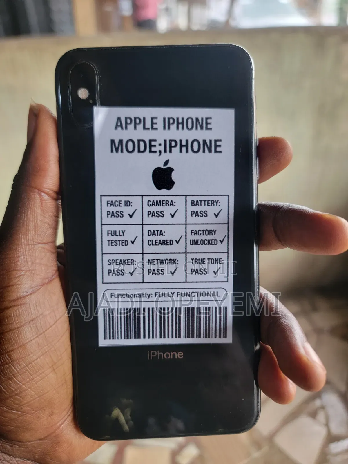 Apple iPhone XS Max 256 GB Black