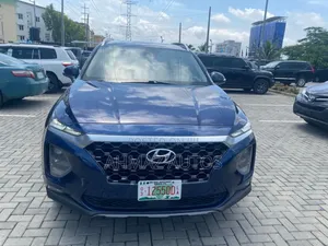 Hyundai Santa Fe Limited 2.4 AWD 2019 Blue