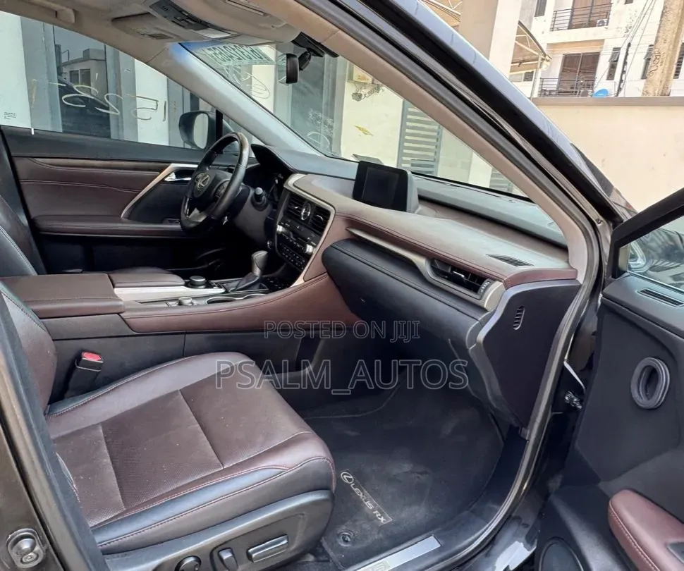 Lexus RX 2016 Black