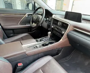 Lexus RX 2016 Black