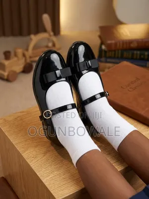 Girl's School Shoes