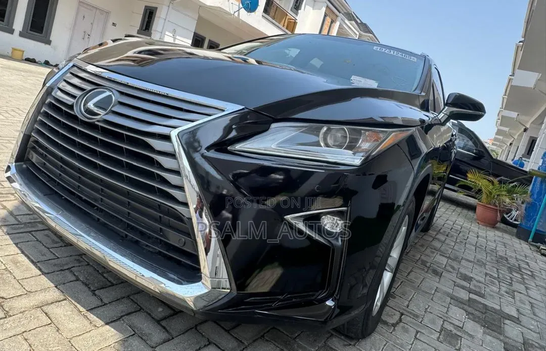 Lexus RX 2016 Black